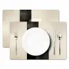 Modern - Vierkant - Vormen Placemat vinyl groot -zzsfeer2_Kitchenyeah-website