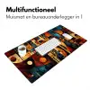 Figuren - Abstract - Symbolen Muismat XXL klein -sfeer4