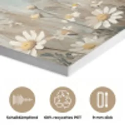 Madelief - Illustratie - Wit PET vilt klein -closeup_DE