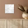 Marmer - Wit - Grijs - Luxe - Marmerlook - Structuur plexiglas 5mm klein -sfeer5