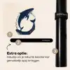 Walvissen - Spetters - Cirkel - Donkerblauw Inductie beschermer vinyl 3mm middel -zzzzzzz-induclip_NL
