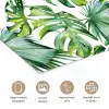 Bladeren - Monstera - Jungle - Tropical poster papier klein -closeup_NL