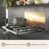Parijs - Skyline - Zonsondergang - Steden keuken achterwand spatscherm klein -usp_FR