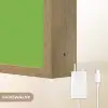 Avocado - Groen - Pit - Gezichtje Light Box met batterij (Wandlamp kind) middel -USP_websiteoplaadbaarNL