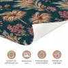 Botanisch - Patroon - Blauw deurposter klein 289 -closeup_NL