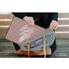 Tros - Druiven - Illustratie - Bladeren laptophoes neopreen klein -tas