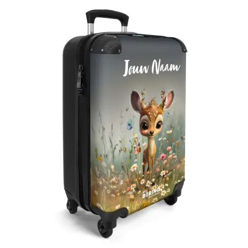 Valerie veldhertje NBS - Handbagage koffer - Kinderen Unisex middel -productfoto_3d