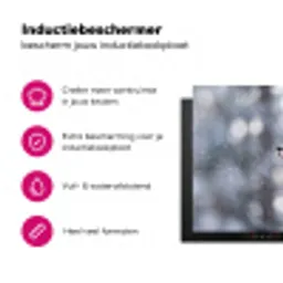 Vos - Sneeuwval - Portret - Winter - Sfeervol Inductie beschermer vinyl 3mm klein -wsfeer2_website