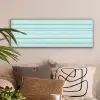 Lijnen - Blauwgroen - Patroon canvas 2cm klein 828 -sfeer1