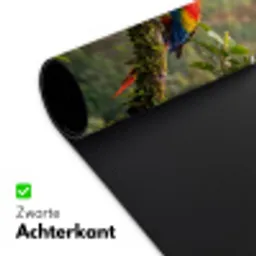 Ara - Jungle - Rood Muismat XXL klein -sfeer2
