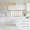 Ruitpatroon - Aardetinten - Minimalistisch keuken achterwand 2 middel 871 -sfeer4_NL