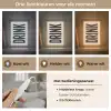 Vintage - Zwart - Decoratie - Japandi Light Box met kabel (Tafellamp) klein -USP_lichtkleurNL