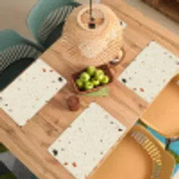 Terrazzo - Decoratie - Tegels - Patronen Placemat vinyl groot -zzsfeer5_Kitchenyeah-website
