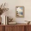 Klif - Zee - Boom Light Box met kabel (Tafellamp) klein -sfeer2