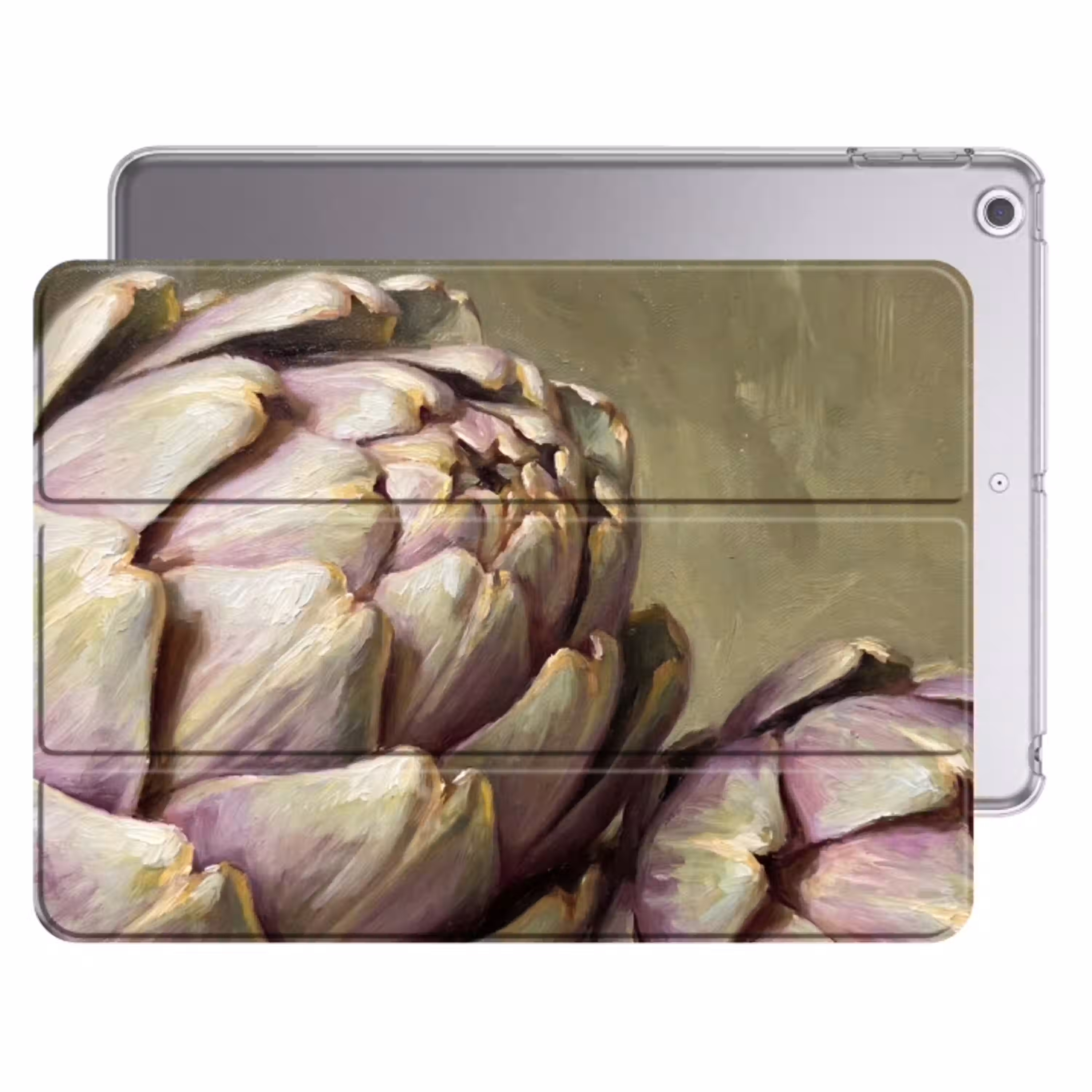 Groente - Stilleven - Schilderij Apple iPad 2017 middel -threedimensional_3d_global