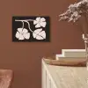 Bloemen - Bohemian - Pastel - Kunst aluminium wit klein -sfeer4