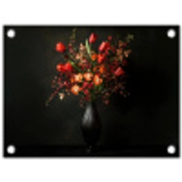 Bloemen - Takken - Boeket tuinposter los doek klein -3d