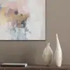 Abstract - Pastel kleuren - Goud - Modern - Aesthetic PET vilt klein -sfeer6_closeup