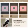 Yes fun - Groen - Roze - Stippen Light Box met batterij (Wandlamp) middel -USP_lichtkleurDE