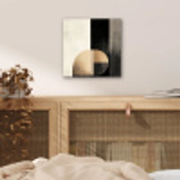 Vormen - Modern - Zwart aluminium wit klein -sfeer3