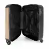 Talking robot beige NBS - Handbagage koffer - Kinderen Unisex middel -binnenkant
