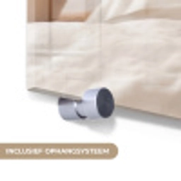 Champagne - Bed - Bubbels plexiglas 5mm klein -zzsysteem_NL