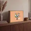Boeket - Strikje - Quote Light Box met batterij (Wandlamp) middel -sfeer2