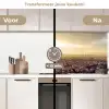 Parijs - Skyline - Zonsondergang - Steden keuken achterwand 2 middel -voor-na2_NL