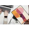 Vormen - Abstract - Kleurrijk laptophoes neopreen klein -bureau