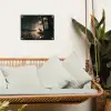 Hert - Bosbeek - Mystiek tuinposter los doek klein -sfeer7