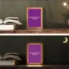 You're doing great - Paars - Bubble letters Light Box met kabel (Tafellamp) klein -sfeer3