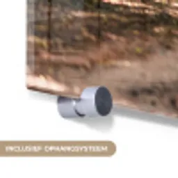 Weg - Bomen - Natuur - Groen plexiglas 5mm klein -zzsysteem_NL