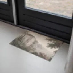 Zee - Villa - Beige Deurmat klein -sfeer2