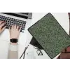 Bladeren - Organisch - Groen laptophoes neopreen klein 279 -bureau