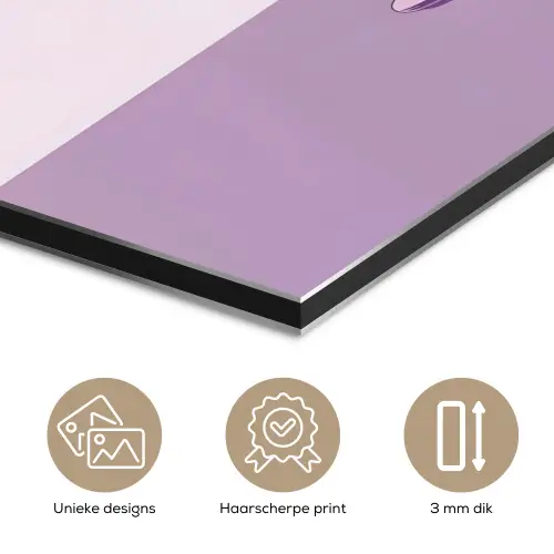 Cocktail - Paars - Minimalistisch - Citroen aluminium wit klein -closeup_NL