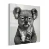 Koala - Bril - Toilet plexiglas 5mm klein -z3d