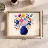 Vaas - Bloemen - Boeket Dienblad Rechthoek middel -USP_Formaat