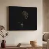 Bol - Gedroogd - Vaas - Zwart Textielframe zwart klein -sfeer3