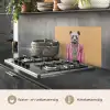 Panda - Pak - Zonnebril - Blauw keuken achterwand spatscherm klein -usp_NL