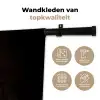 Quote - Neon - vrouw Wandkleed katoen klein -sfeer2