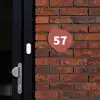 Terracotta - Traditioneel Naambord Organisch middel -sfeer1