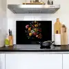 Sierlijk - Boeket - Bladeren Inductie beschemer met haakjes klein -sfeer2