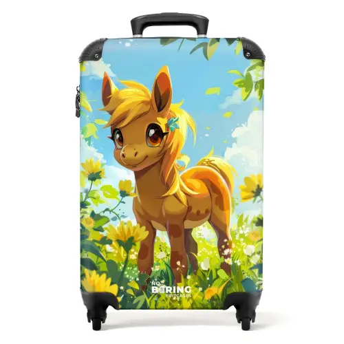 Sunny pony Koffer - NBS - Handbagage middel -productfoto_recht
