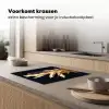 Koninklijke Varenkroon Inductie beschermer vinyl 3mm middel -sfeer1