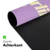 Oh darling - Hart - Paars Muismat XXL klein -sfeer2