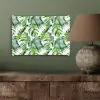 Monstera - Palmblad - Jungle - Tropisch plexiglas 5mm klein -sfeer3