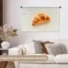Croissant - Brood - Beige Wandkleed katoen middel -sfeer1