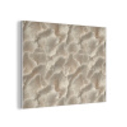 Waaierstructuren - Beige - Vezeltextuur PET vilt klein 837 -3d