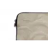 Bogen - Patroon - Beige laptophoes neopreen klein 279 -detail