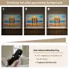 Vrouwen - Strand - Zondsondergang Light Box met batterij (Wandlamp) middel -USP_dimbaarNL